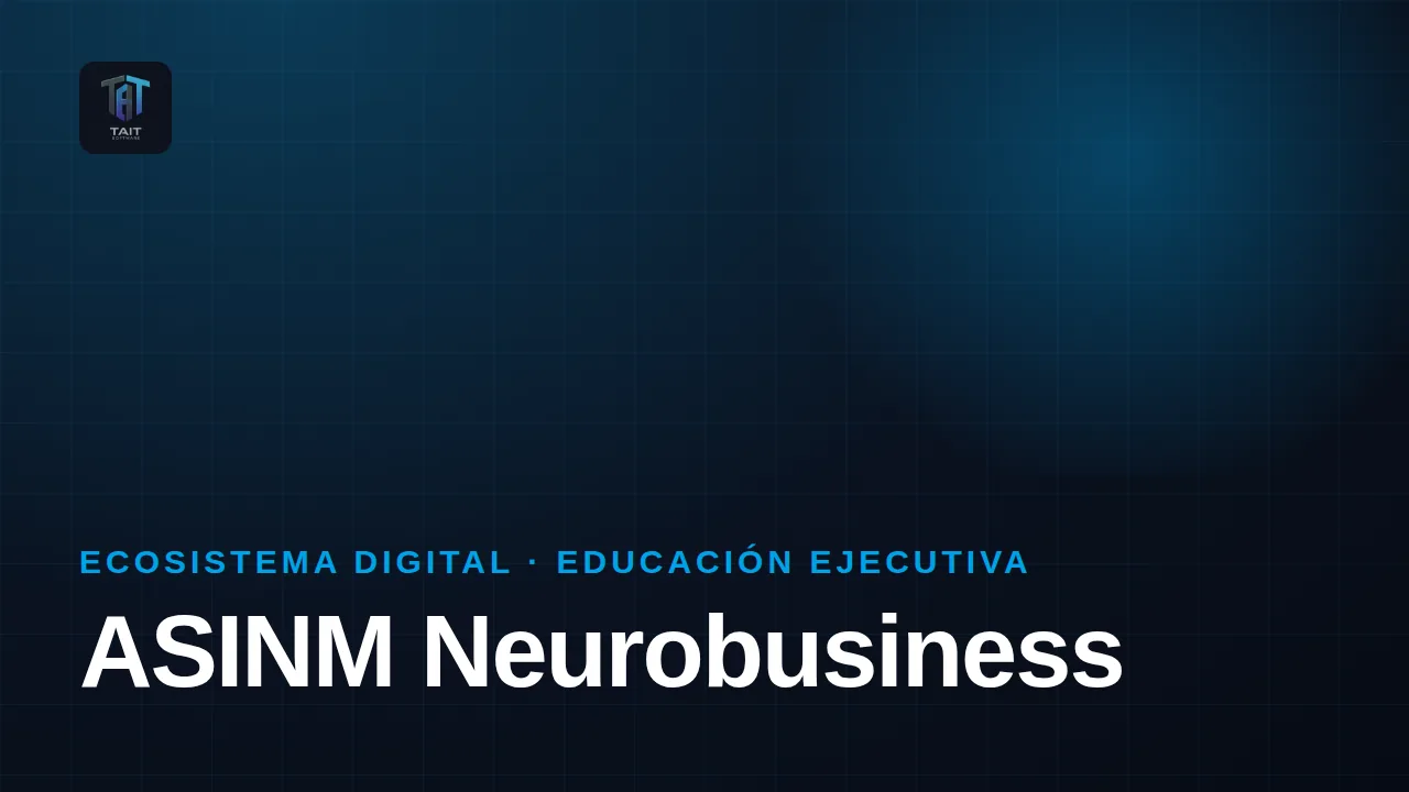 ASINM Neurobusiness
