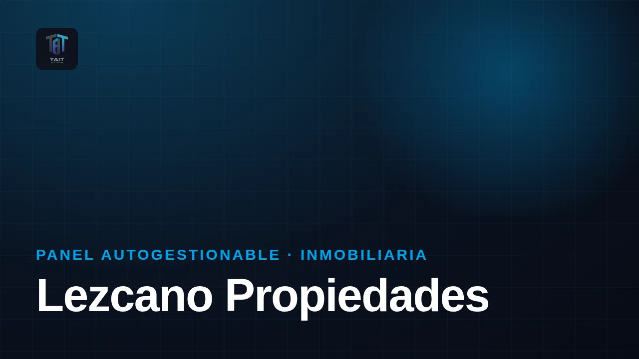 Lezcano Propiedades