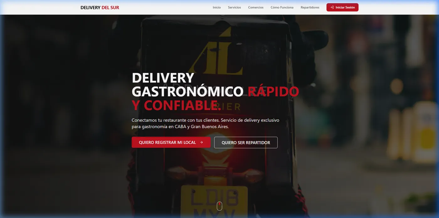 Delivery del Sur